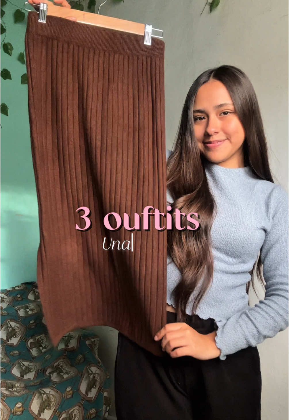 3 looks con una falda ✨ La falda durazno de lanilla que está disponible en la web y la amamos 🤭💕 #looks #oufits #outfitinspo #oufitideas #grwm #moda #indumentaria #modesta #faldas #girls #belleza #tendencia #tiendaropa #ropamodesta #vestidos 