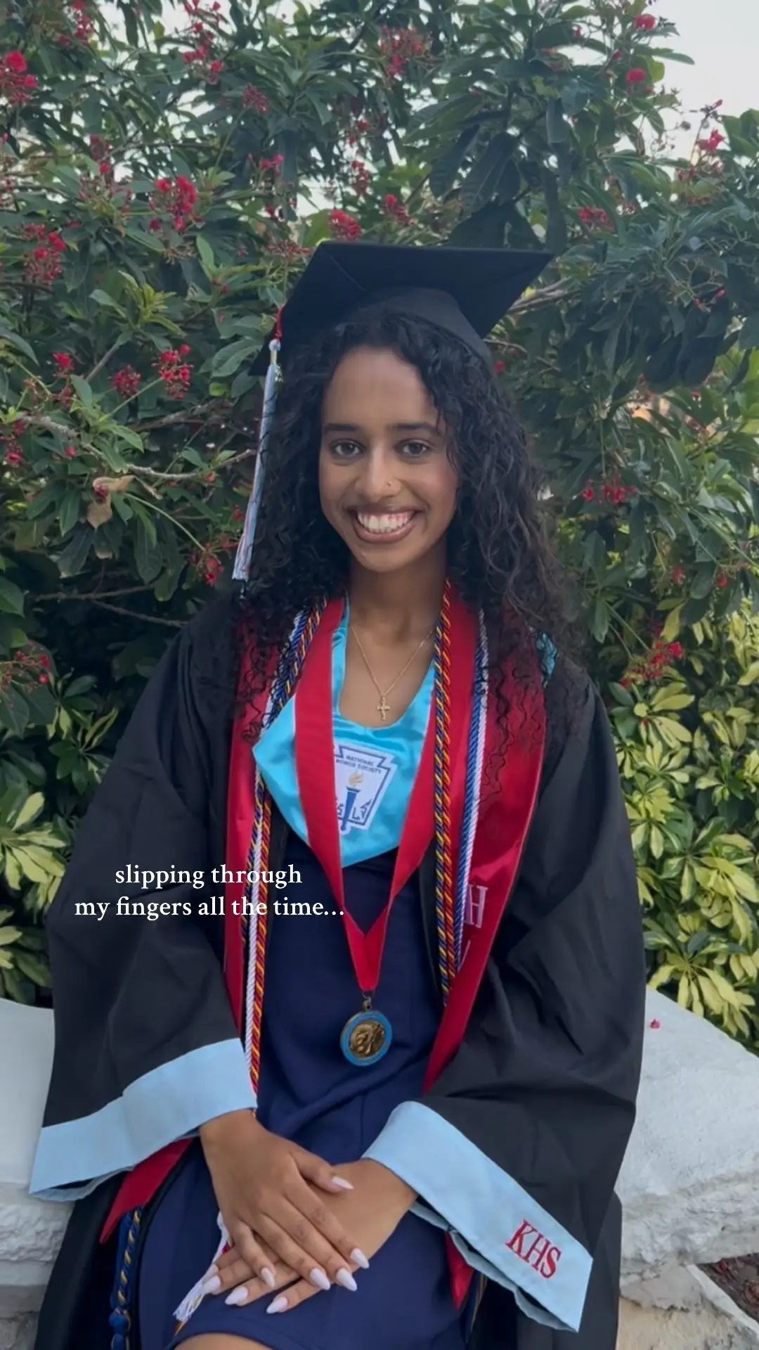 the baby is no longer a baby but I could not be more proud to watch her grow and flourish into such a smart, beautiful and talented young woman🤍 #congratsgrad #2025graduate #graduated #highschool #collegebound #youngestsibling #youngestchild #fyp 