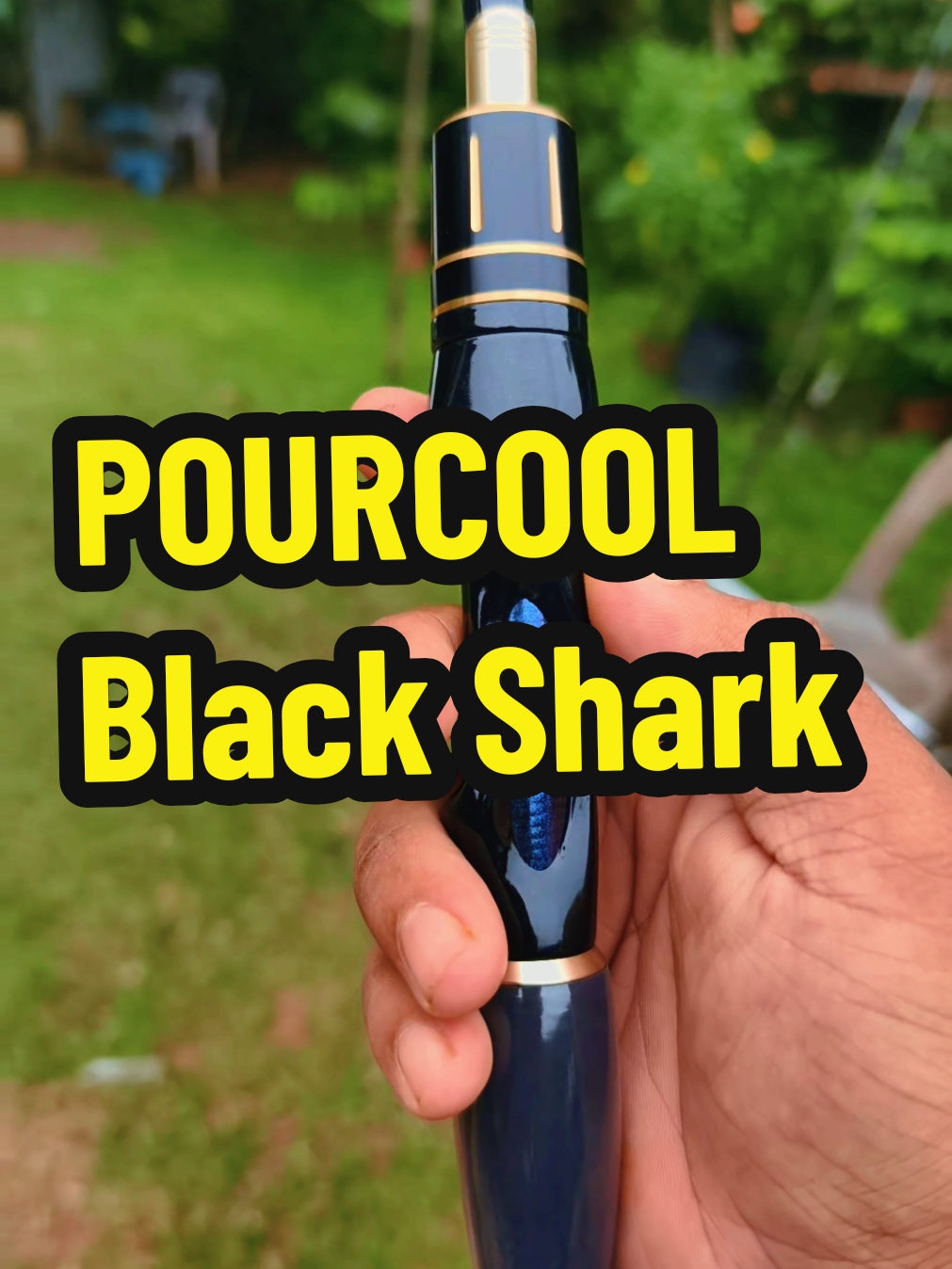 Replying to @abanknan POURCOOL Black Shark high carbon rod, rod ringan, rod casting haruan, rod kolam siakap, Rod lawa Pak Ndak Koba Recommend  @pourcool.my 