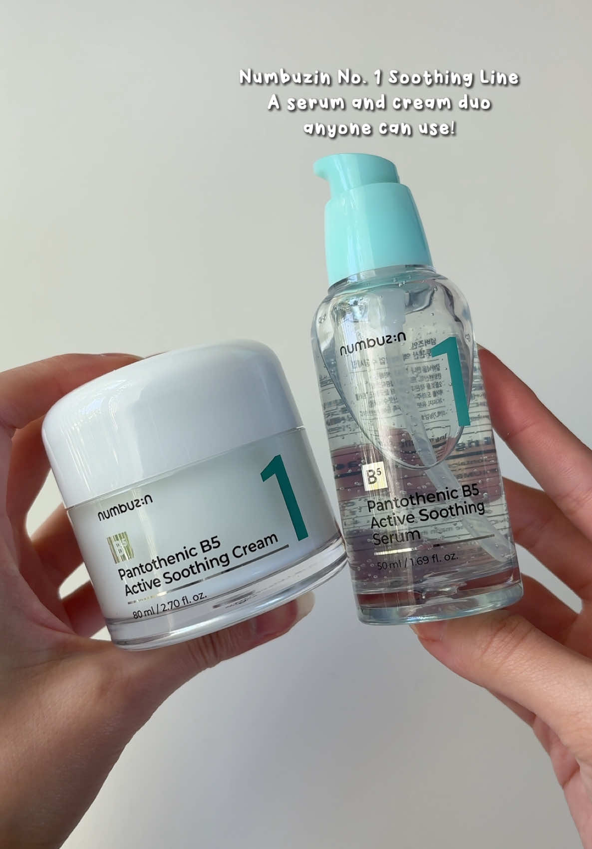 My fav line from Numbuzin 🩵 No. 1 for easy and simple hydration :) #numbuzin #kbeauty #numbuzinsquad #skincaretips #skincareroutine 