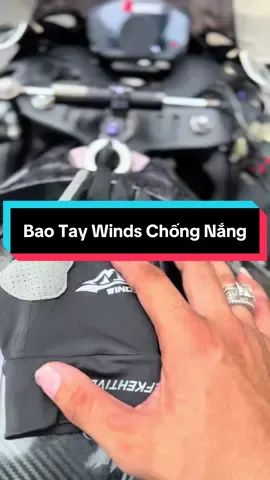 Tay nữa trắng nữa đen vậy mới chịu đeo bao tay hả ae #cuongzetvlogs #baotaychongnang #baotaywinds #baotaychongtiauv #winds 