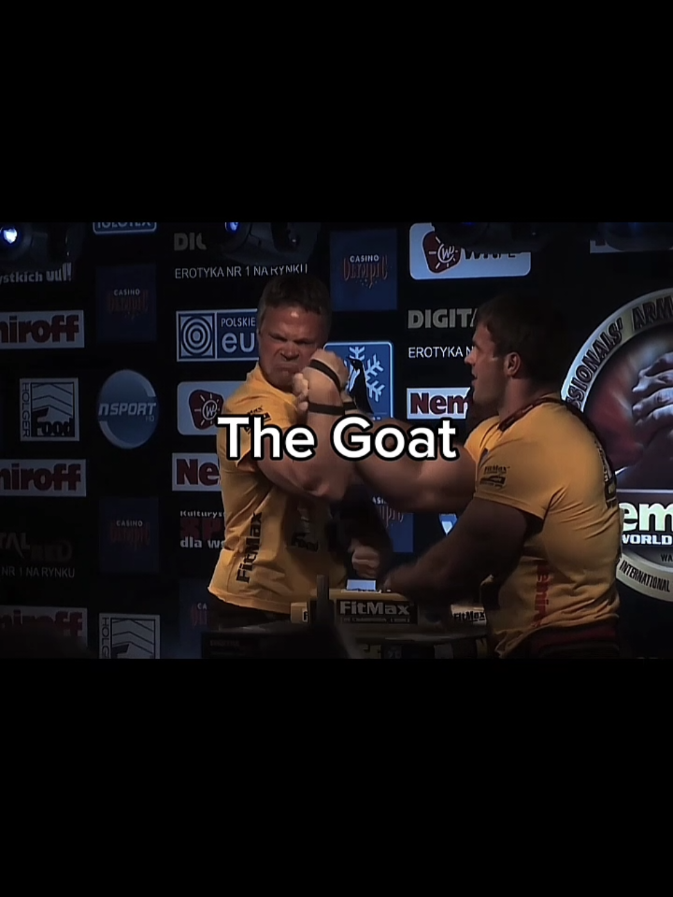 - The Goat Of Armwrestling - #armwrestling #edit #reels #fyp 