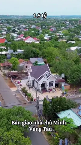 Bàn giao nhà vườn cấp 4 mái thái cực đẹp tại Vũng Tàu.#xuhuongtiktok #xuhướng #nhadep #maxhome #thicongtrongoi 