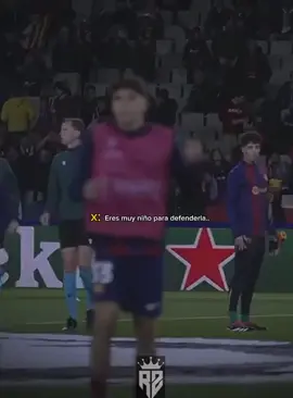 El Guerrero Cubarsi☠️💨#paratii #paucubarsi #fypシ゚ #fcbarcelona #defender 