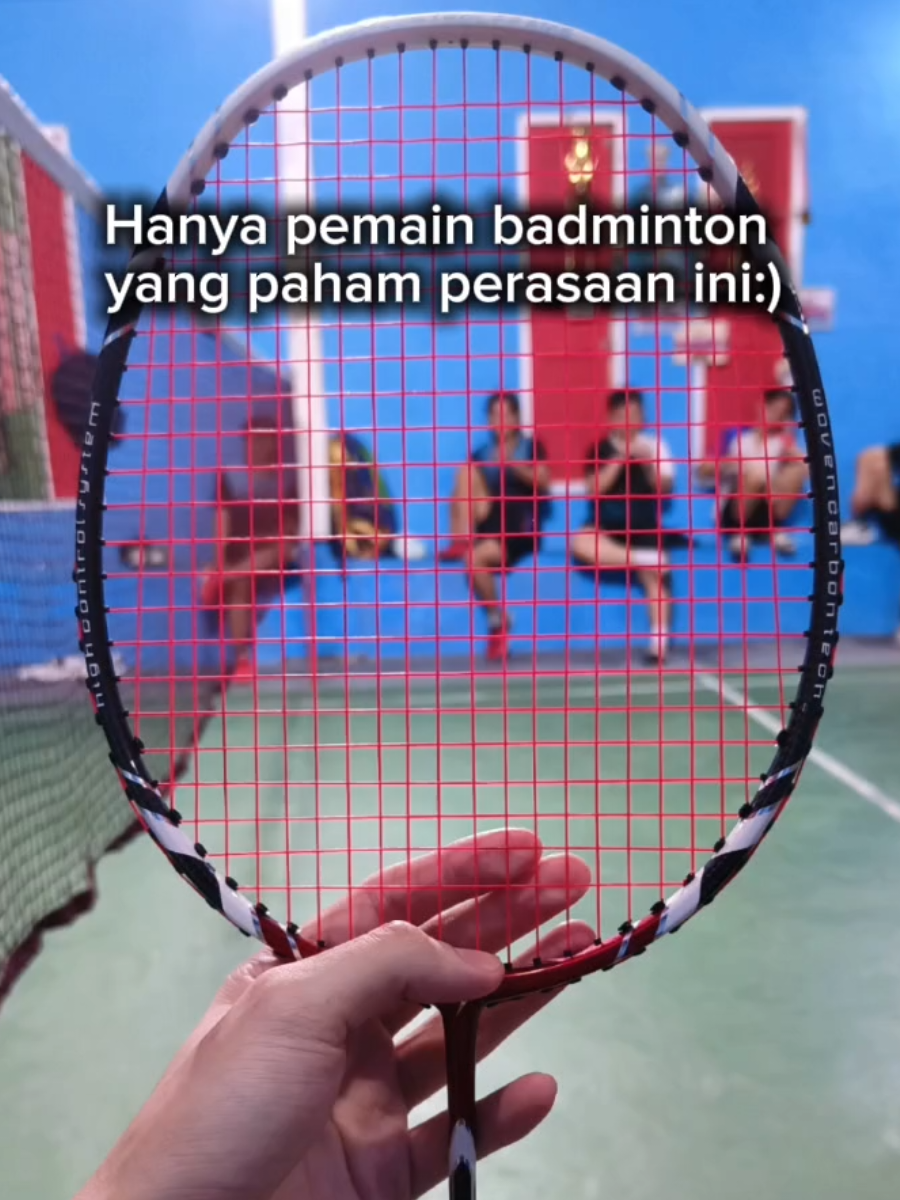 Ya Begitula:) #badminton #badmintonindonesia #badmintonplayer #badmintonlovers #badmintonskills #fyp #fypage #fyppppppppppppppppppppppp #mogafyp #sakit #hati #karna #badminton 