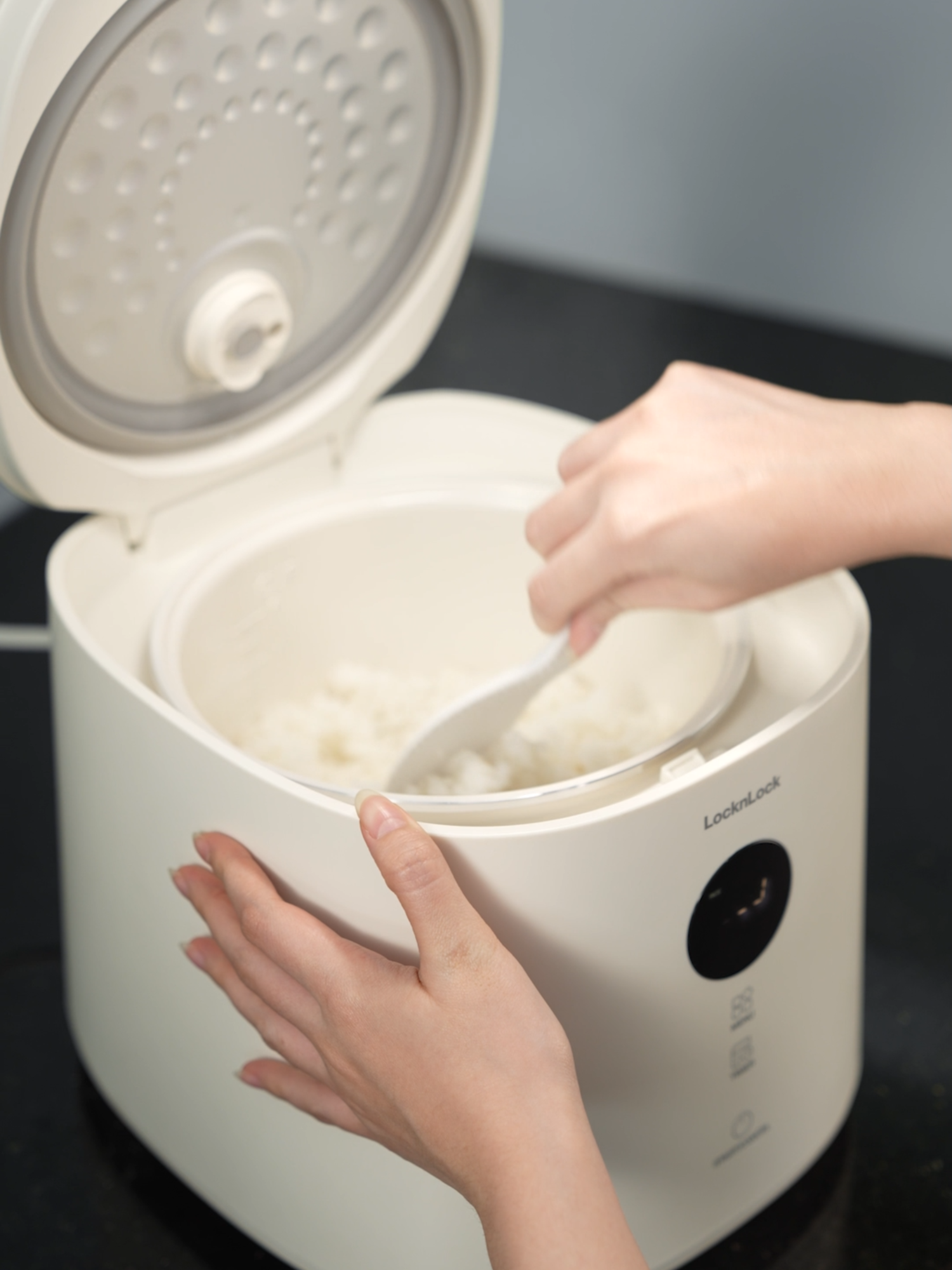 Nồi cơm điện nhỏ LocknLock tiện lợi dành cho gia đình ít người #locknlock #locknlockvietnam#noicomdien#noicomdienmini