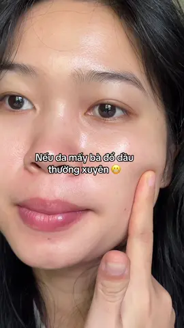 Nia (B3): Giúp điều tiết bã nhờn, cân bằng lượng bã nhờn trên da - Mask đất sét: Hút dầu thừa, làm sạch thoáng lcl #niacinamide #dauthua #skincare #reviewlamdep #chamsocda #xuhuong #viral 