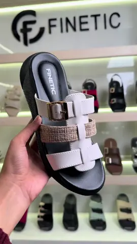 Sandal Camelia rajut😍 #finetic #sandalwanita #JumatHemat #video #tiktokviral 