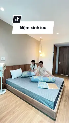 Về nhà mới sau 8 tháng chờ đợi…Thêm 1 chiếc nệm êm là thấy đã gì đâu á 🤭🤭 #Nhabunday #nemthuanviet #standard #foam