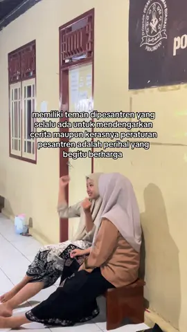 🫂🫂🫂🫂 #fyp #foryou #4u #xyzbca #fypシ゚ #santri #santripondokpesantren #santriputri #persahabatan #storysantri 