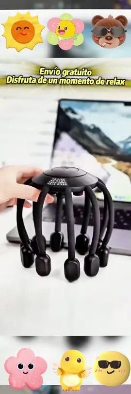 Electric Scalp Massager with 3 Modes, 360 Degree Head Massager,Cordless Portable Head Scratcher#TiktokShopMemoriaiDay#TikTokShopFatherDay#TikTokShopRestock#spotlightfinds#TikTokShop#FYp#2025