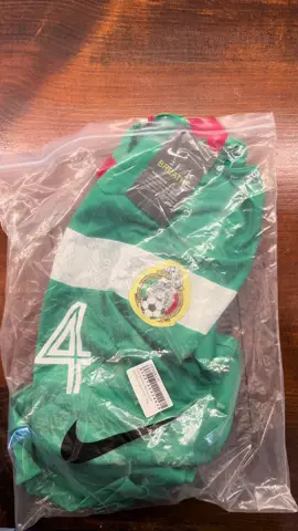 Straight Fire from 2006 🔥🇲🇽 The Mexico World Cup jersey that defined an era — bold green, classic fit, and that #4 on the back. Clean. Vintage. Timeless.       DM to buy! #MexicoJersey #2006WorldCup #VintageJersey 