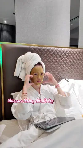 Routine skincare mỗi tối để lúc nào cũng chill như ở Đà Lạt của tui =))))  #taytrangcungphaichat #SkincareThongMinh #GenZChonCare4U 