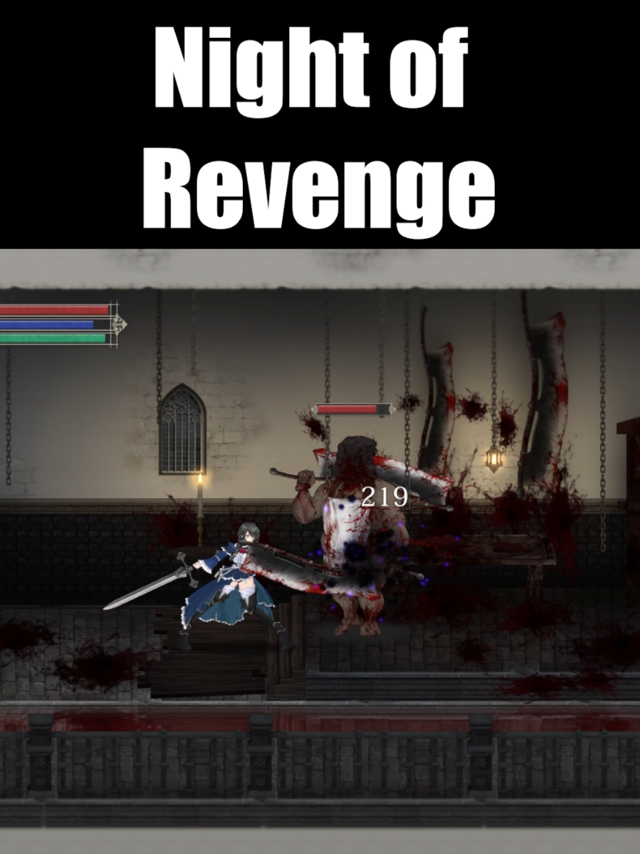 Night of Revenge #hgame 