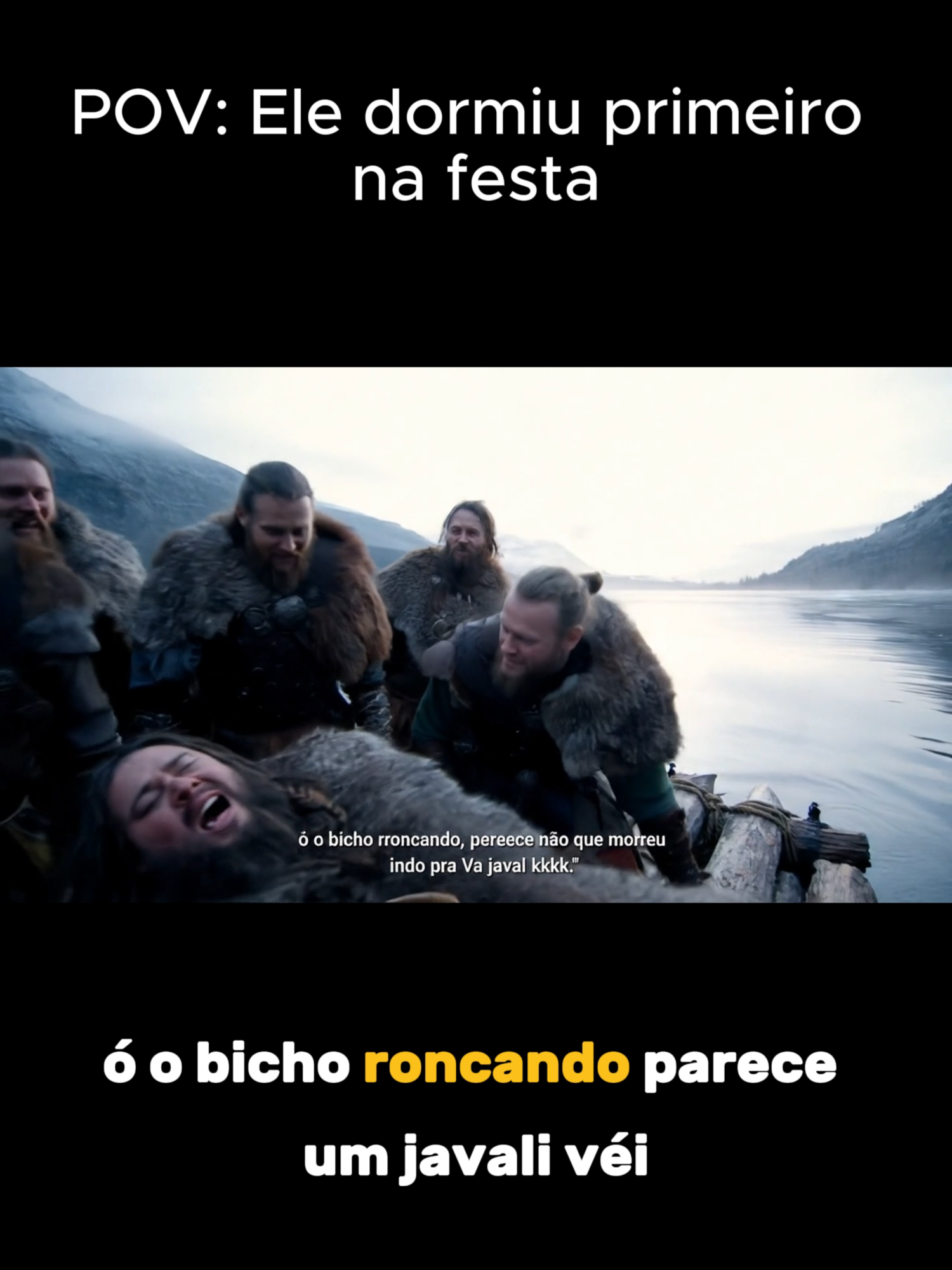 Não durma primeiro na festa kkkkkkkk #fyp #veo3 #humor #nakkory #historia #paravoce #googleveo3