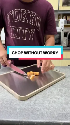 CHOP WITH CONFIDENCE—hygienic, durable, and stylish for every kitchen. #RedChef #KitchenEssentials #StainlessSteelBoard #CuttingBoardUpgrade #AntiBacterialBoard #MoldFreeKitchen #HygienicCooking #ShopCreate #CreateToWin