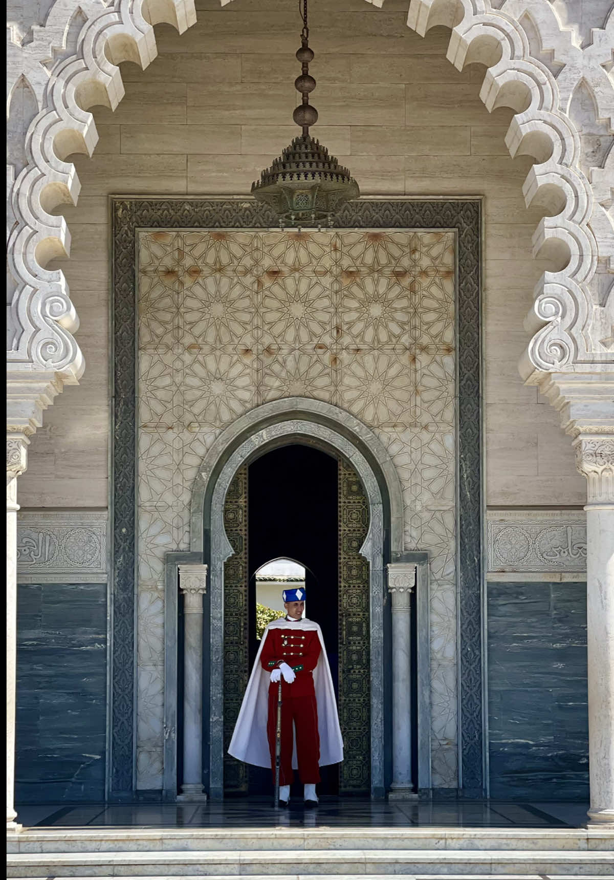 📍Mausoleum of Mohammed V #morroco #travel #rabat #rabatville #rabat_agdal #rabatmorocco #solo #maghreb #nature #city #vacationmode #trending #mausoleum #royal 