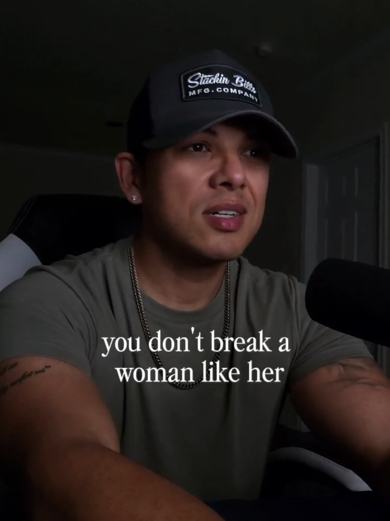 You don't break a woman like her