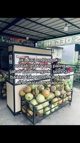 semoga yang ku perbuat untukmu tidak akan pernah kau dapat di laki laki manapun#fyp #xzbcya #lewatberandafyp 