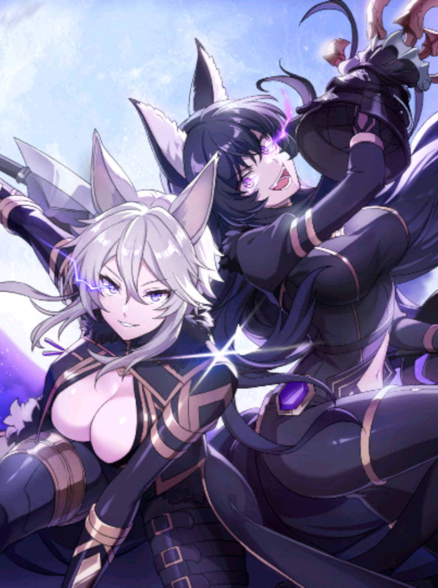 The Eminence in the Shadow RPG  Character - Delta&Zeta Chó >< Mèo  Tưởng không thân mà lại thân không tưởng 😎 #kagenojitsuryokushaninaritakute #theeminenceinshadow #deltashadowgarden #zetashadowgarden #shadowgarden #anime #games #animeedit 