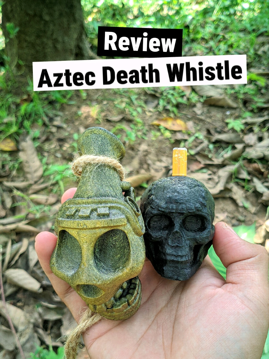 Revoew Aztec death whistle peluit kematian suku aztec#review #aztecdeathwhitsle #aztec #aztecdeathwhistle #peluitkematian #hobylelaki 