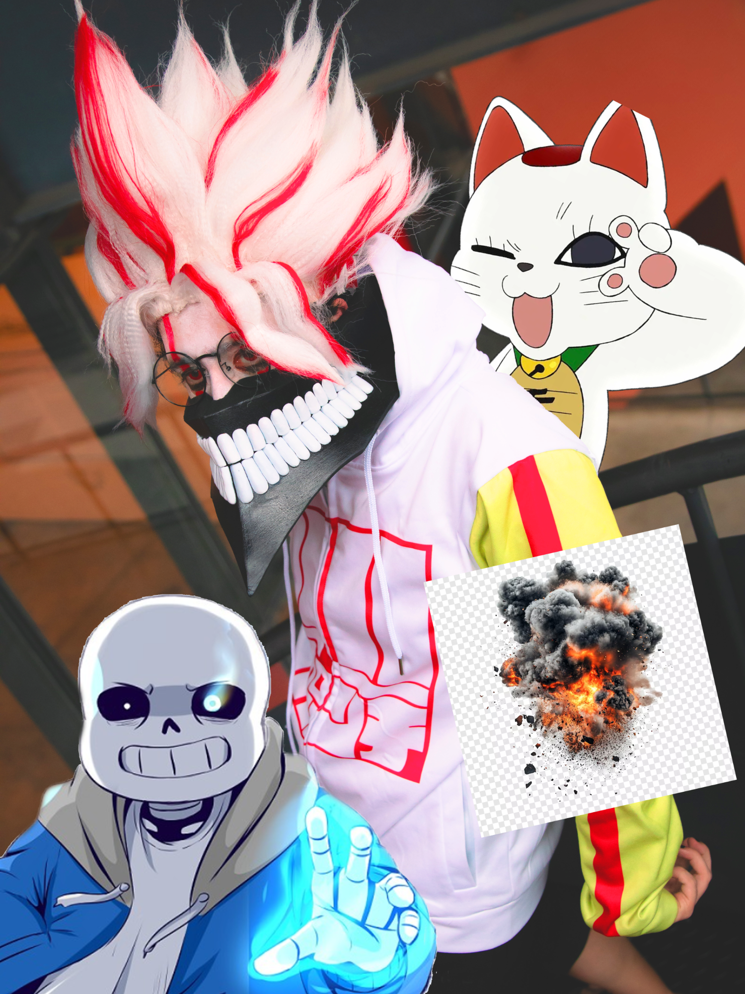 Viram como faz diferença? Aviso para aqueles que não tem senso comum instalado no processador: é ironia memes e piadas isso ai! Quando a foto é boa não precisa ser editada ;) (EDITADA não é igual fazer tratamento de imagem!) . . . . . #cosplay #cosplayphotography #dicascosplay