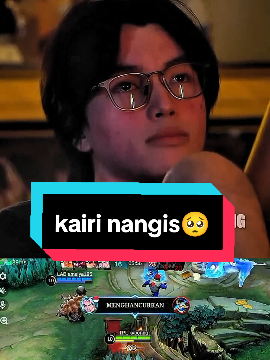 perpisahan coach yeb dan kairi sampai nangis🥺🥺🥺#MLBBxNARUTO #MLBB #ONIC #coachyeb #yeb #kairi #kairionic #onickairi #foryou #fyp 