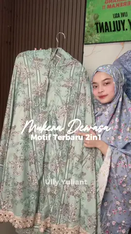 Kapan lagi ada mukena secakep dan semewah ini harganya murah banget, mending buruan di checkout sekarang juga.  #mukenadewasa #mukenahcantik #mukenamurah #mukenapremium #ullyyuliant 