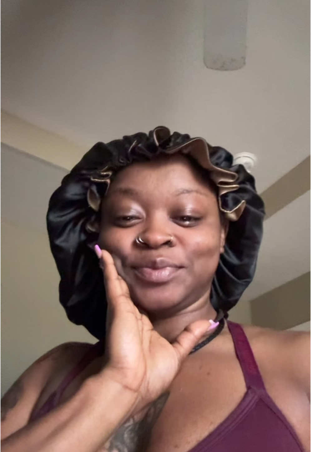 VlOG to see my chicken head ah 🥷🏿🙄❤️