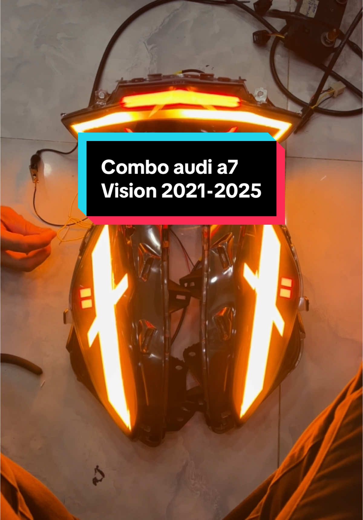 Nhiều mẫu audi vision cho anh em chọn #audia7vision #vision2025 #vision 