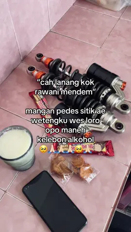 nanti sakit gimana