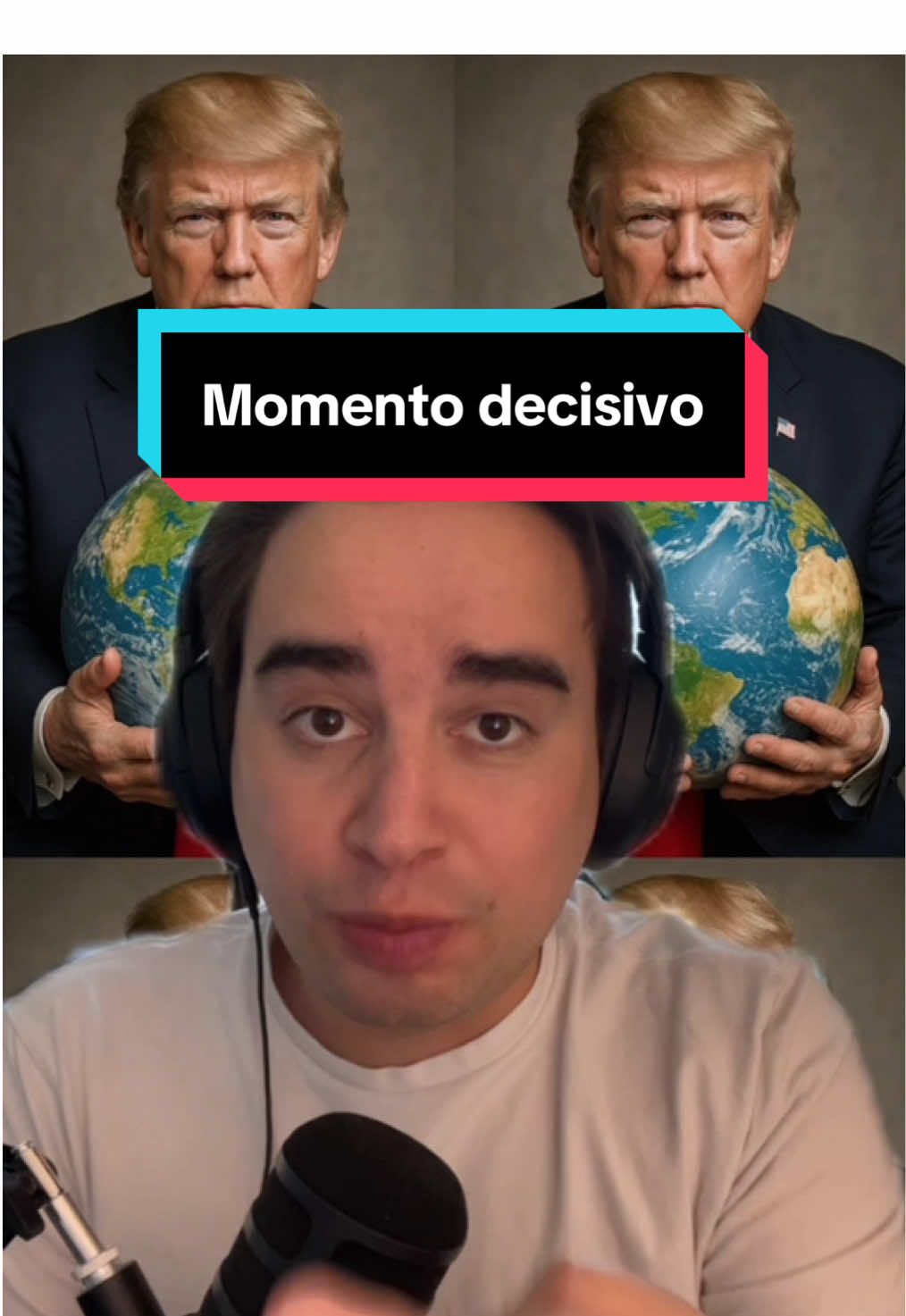 Trump dice que en dos semanas decidirá cómo responder a Putin. Pero lo que está en juego no es solo Ucrania. Es el futuro de Occidente. ¿Va a negociar en nombre de la paz… o de su propio ego? #Trump2025 #Ucrania #Putin #Geopolítica #EstadosUnidos 