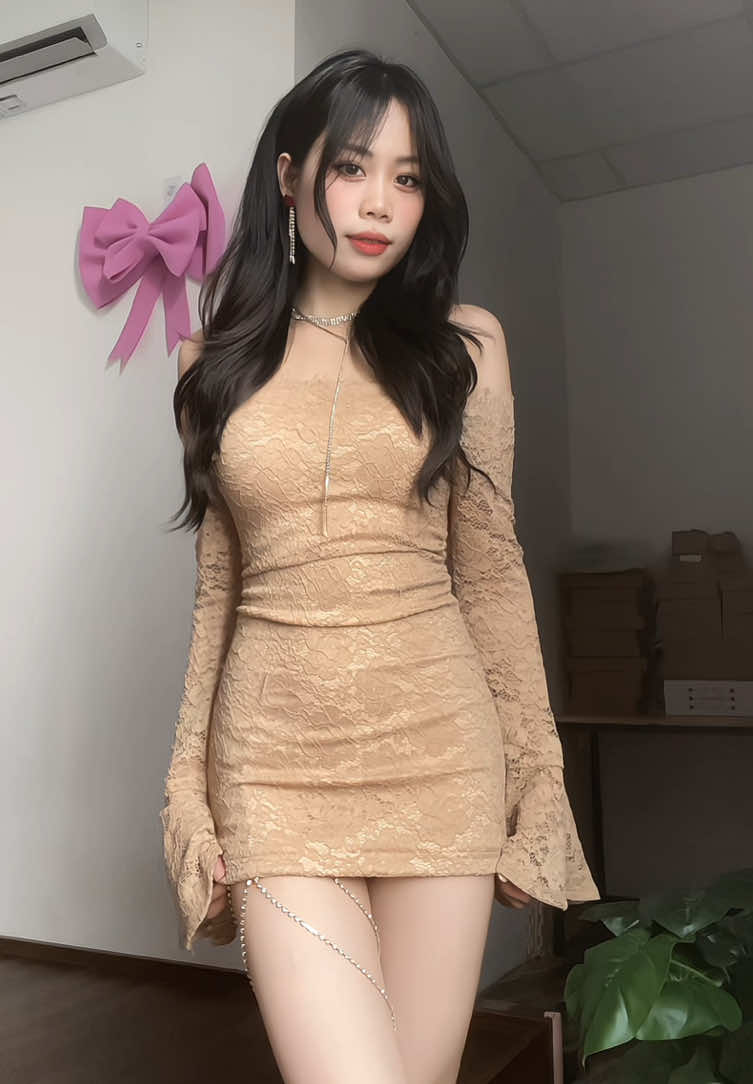 Bạn t thích t mặc váy body #xuhuong #vaybody 