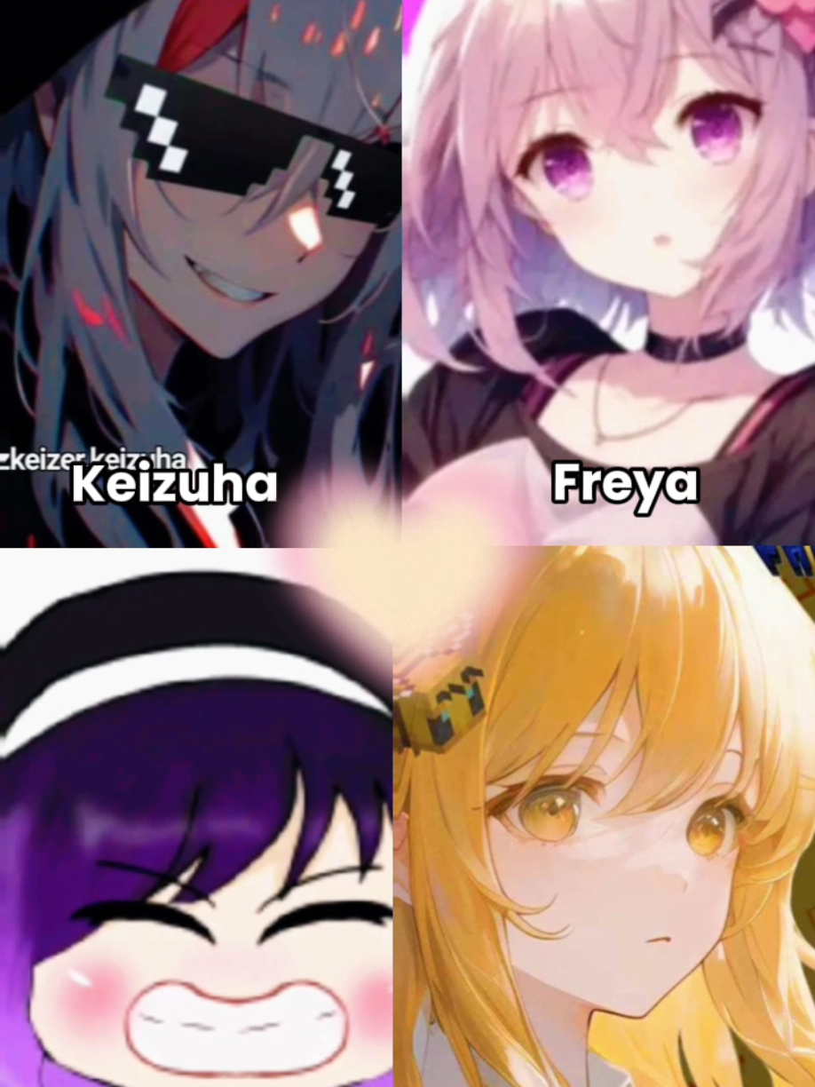 Pakitanggal yung emoji ate kei😭 #keizuha #freya #yanseia #reiaether #fyp 