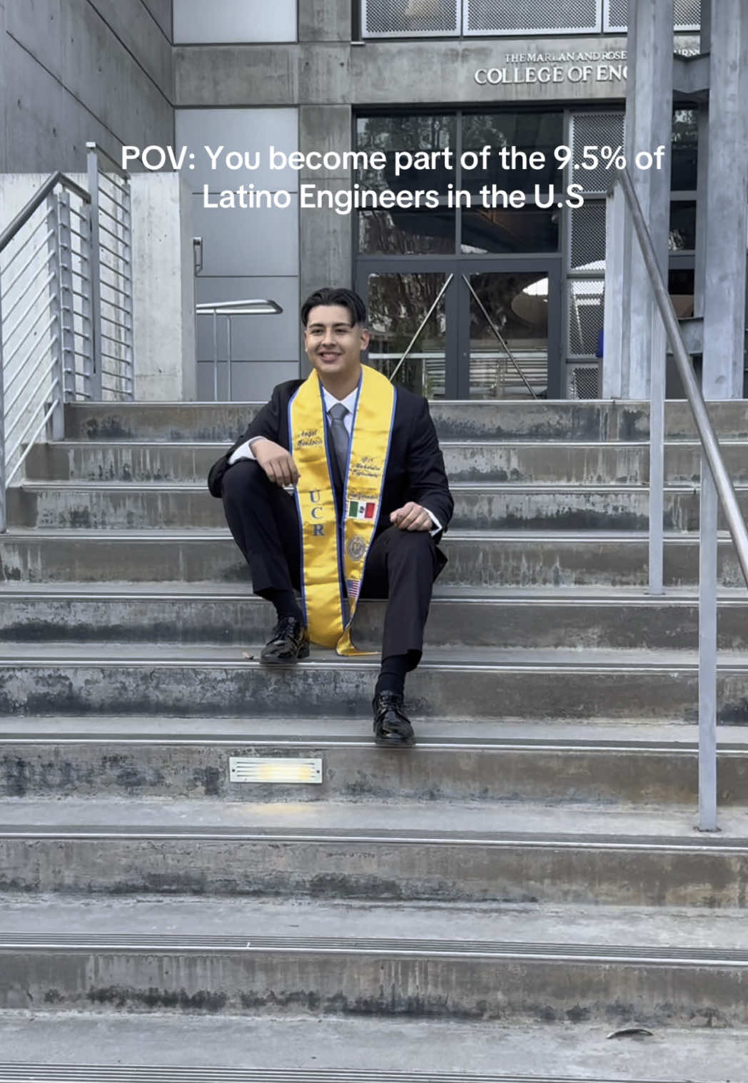 Glory to God 🙌🏽🙏🏽 I’ve graduated with my B.S. in Mechanical Engineering ⚙️
