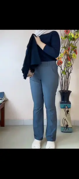 elcan pants cutbray soft jeans celana wanita formal non formal #celana #celanawanita #celanacutbray #celanasoftjeans #celanakekinian #celanaviral 