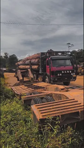gass#jetdarat #loggingtruckkalimantan #duniabalak #loggingtruck3836 #hutanindolestarirayatimber 