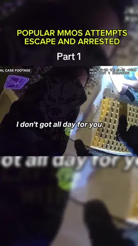 POPULARMMOS ARREST BODY CAM PART 1 #police #fyp #viral #bodycam #CapCut Arrest footage. Popular mmos arrested. 
