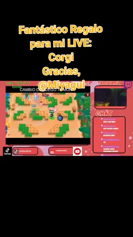 Uno de los mejores Regalos en mi LIVE. ¡Miyagui, gracias por apoyar mi contenido! @Miyagui #tiktoklive #livehighlights #livegift #corgi 