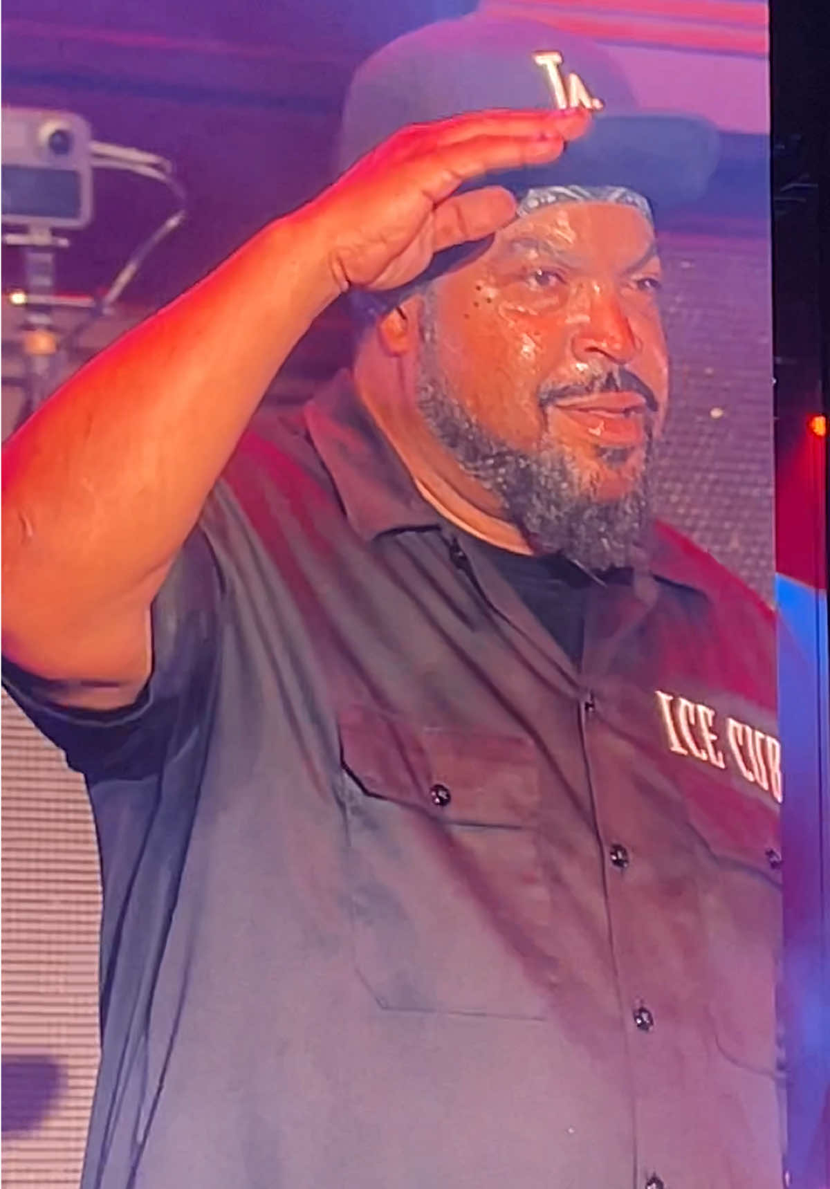 @icecube @Dub C and CJ Mac Show #novasaline #nwa #bottlerock #tiktok #westside #california #cali #viral #viralvideo #fy #icecube #2025 #living #vibes 