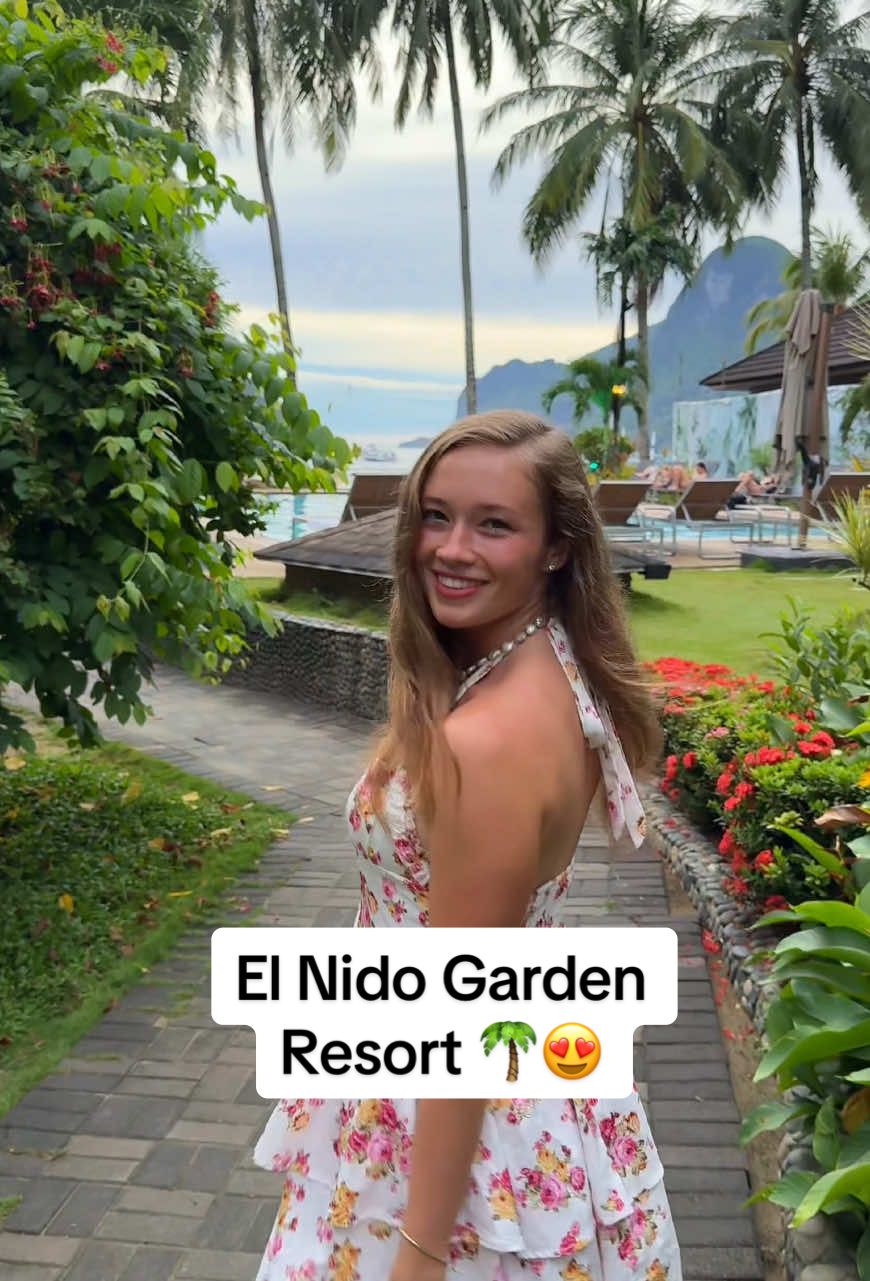 Loved our stay at @El Nido Garden Resort 😍🌴  The perfect resort to relax, eat good & be near to everything whilst your in El Nido!  #placestostayinelnido #elnidoresort #elnidopalawanphilippines  #philippinestravel #travellife #traveltiktok #travelcontentcreator