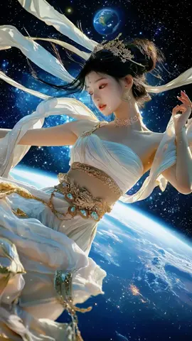 Seeing the goddess brings you good luck!#Dunhuang   #flying   #fairy   #dance   #Dancing   #AIgirl   #AIart   #AI動画   #aivideo   #sora   #aiart   #ai   #beauty   #wolink 