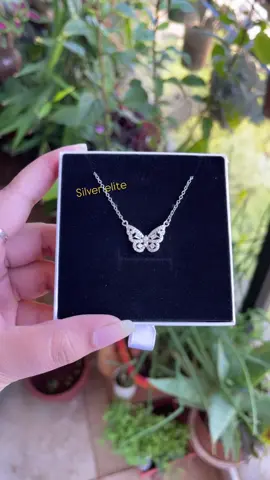 ✨🦋 925 sterling silver butterfly necklace 🦋✨ KSH 2500/- #nairobi #nairobikenya #925sterlingsilver #925silver #nairobijewelry #silverjewelrynairobi #silverelite29 #nairobitiktokers 