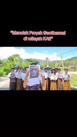Dalam spirit jadilah terang,  pertobatan ekologis dan kelestarian alam, Orang Muda Katolik Sancta Crux Maurole  tidak mendukung segala bentuk eksplorasi yang dapat menimbulkan bencana-bencana alam 