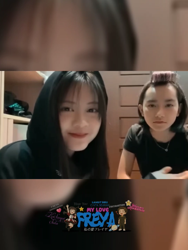Freya : Emang Kamu yakin aku Freya beneran😐 #freyajkt48 #christyjkt48  #jkt48 #fyp 