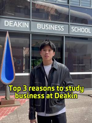 3 reasons you should study business and commerce at Deakin.