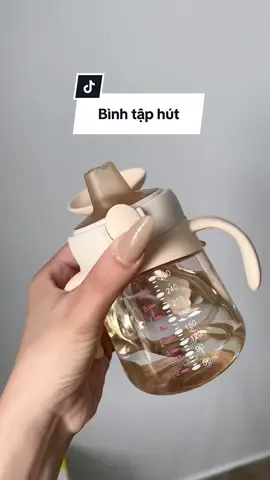 Bình này tập hút nước cho con siêu dễ nè các bà #binhtaphut #binhtaphutnuocchobe 