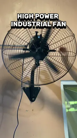 High power industrial fan#highpower #industriafan 