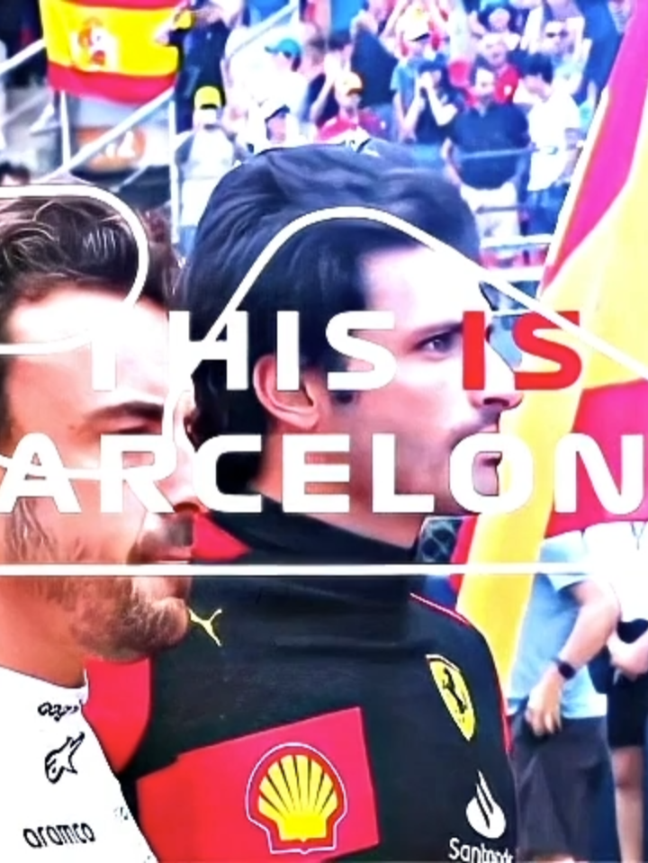 It's race week 🇪🇸🇪🇸 #f1 #raceweek #grandprix #fernandoalonso #carlossainzjr #barcelona #españa #vivaespaña #f12025 #spaingp2025 #catalunyacircuit #f1tiktok #emiq