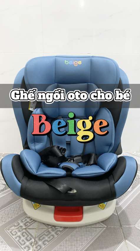 Bé yêu an toàn, mẹ yên tâm! Ghế ngồi ô tô beige, thiết kế tinh tế, bảo vệ tối ưu.  #elmbezin #ghengoiotochobe #ghengoiotobeige #antoanchobe 